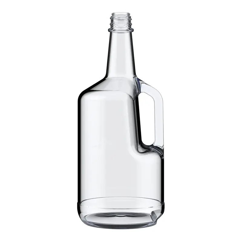 Jarro de licor de vidro 1,75L com alça