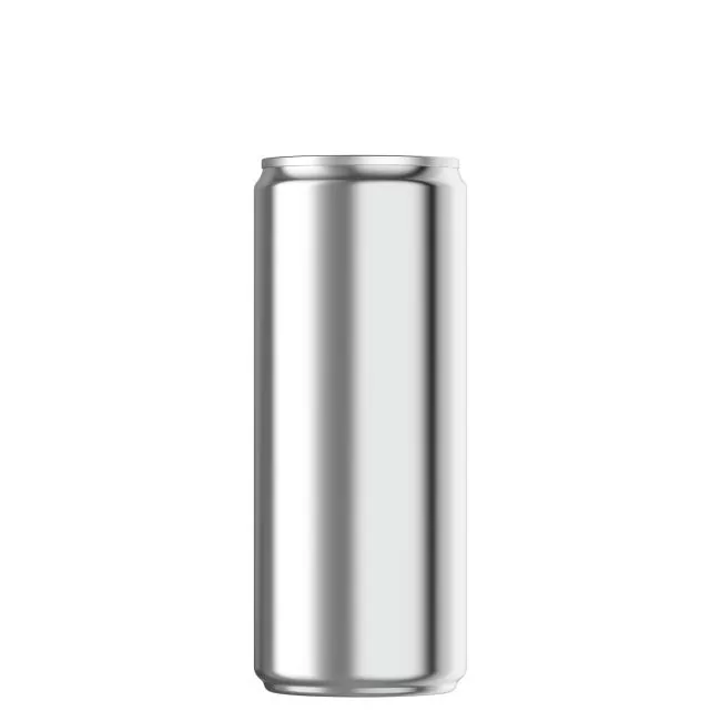 Lata de bebida de alumínio fina de 330ml