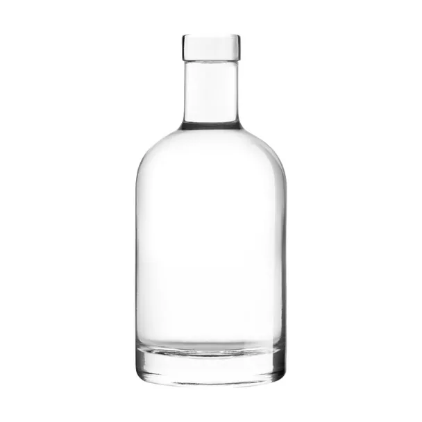 Garrafa Nórdica de Vidro 375ml com Acabamento em Cortiça