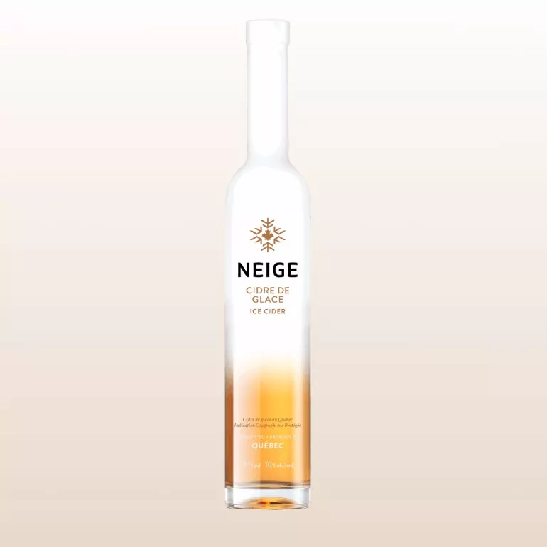 Garrafa de gelo redonda de vidro 375ml com cortiça T