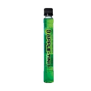 Tubo de plástico PET 50ml para tiros de licor RTD