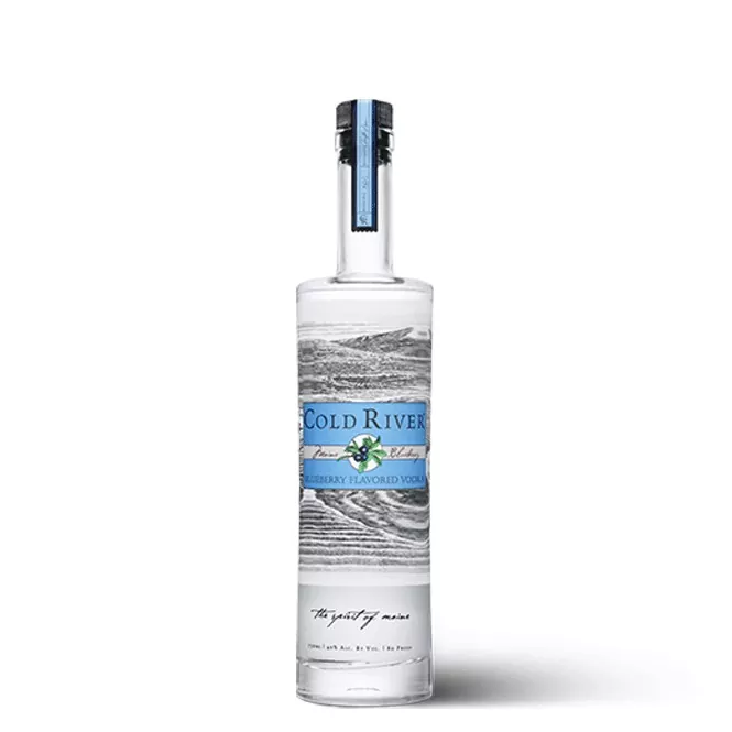 Garrafa de vodka de vidro redondo transparente 750ml com cortiça T