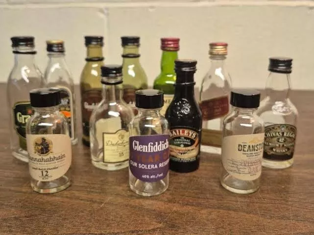 Miniature Glass Bottle Applications